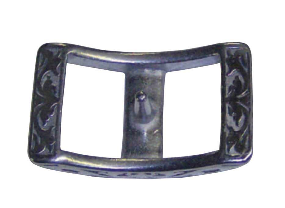 Conway florale  Noir et stainless