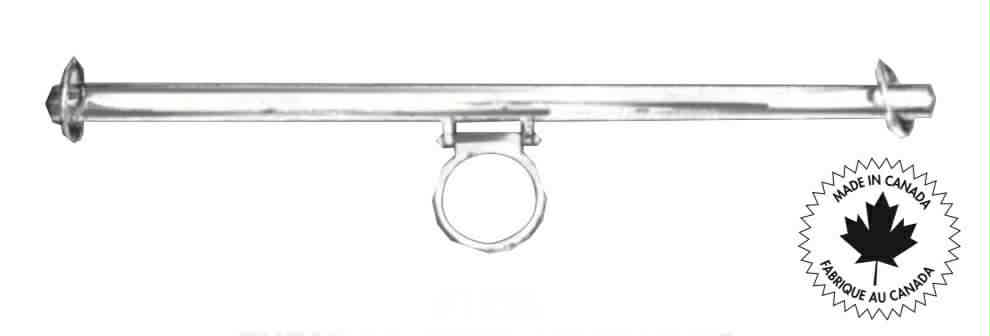 barre neck yoke stainless